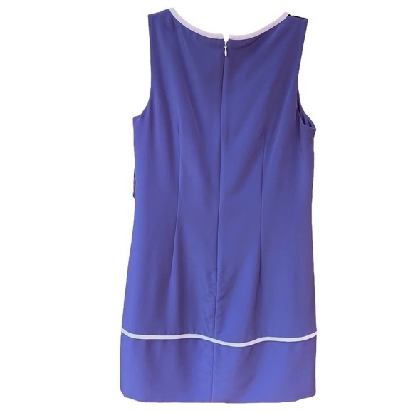 Jessica Simpson Color Block Shift Midi Dress - Picture 4 of 11